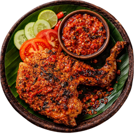 Ayam Bakar Taliwang Arie