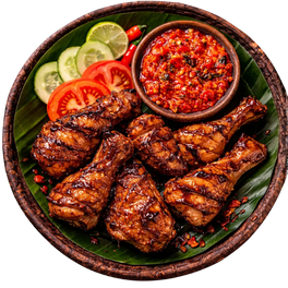 Ayam Bakar Manis